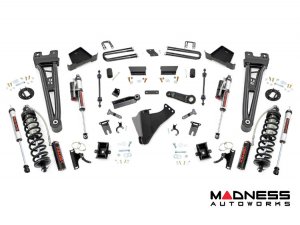 Ford Super Duty Lift Kit - 4.5 Inch - Radius Arms - Front Coilover Converson - Rear Vertex Adjustable Shocks - 4WD/ Diesel (2023+)